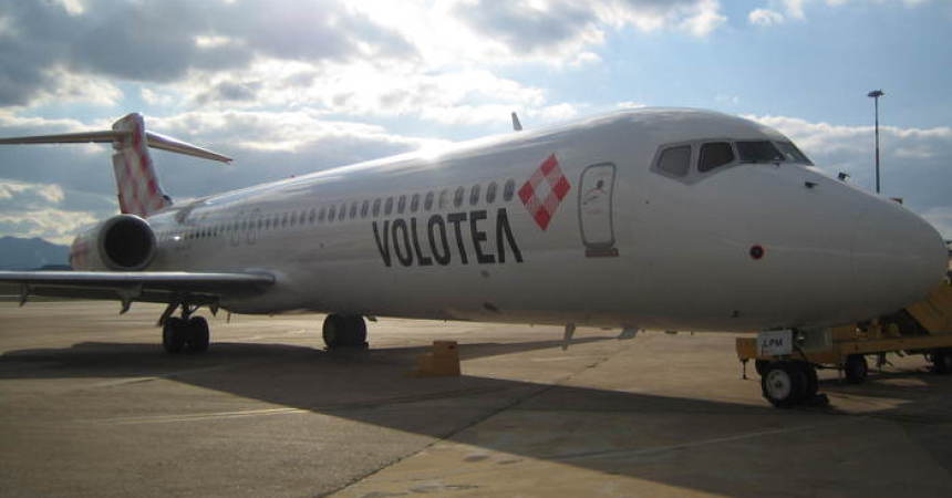 Aerei: Volotea, da Palermo rotte per Atene e Tolosa