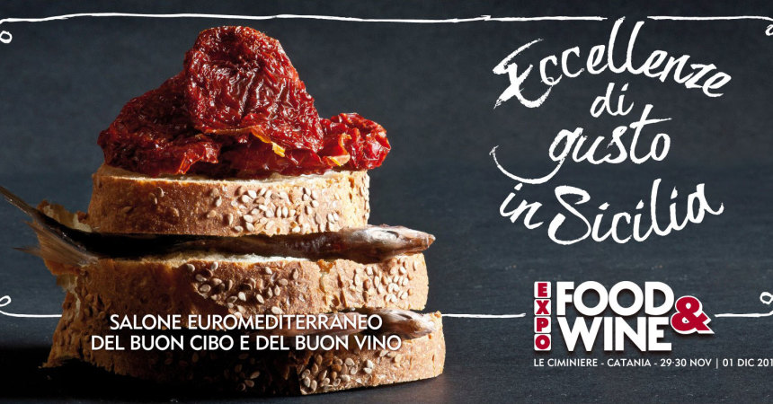 Eccellenze di Sicilia in scena a Expo Food & Wine, a Catania dal 29 novembre