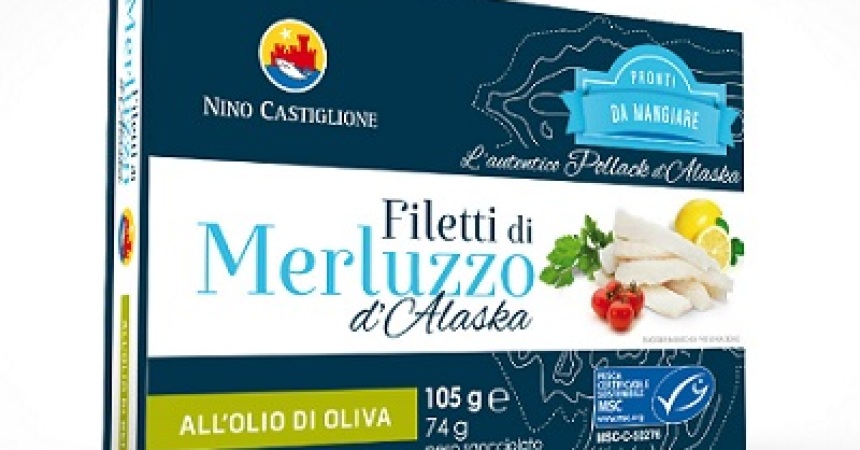 Il merluzzo dell’Alaska arriva in Italia: lo inscatola un’azienda di Erice