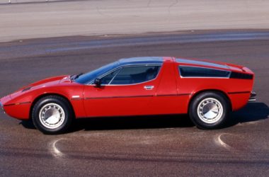 Maserati Bora compie 50 anni