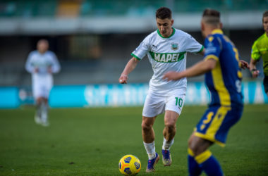 Vittoria e sorpasso, il Sassuolo batte 3-2 il Verona