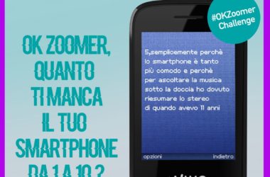 Una challenge per 20 ragazzi, 70% accetta di rinunciare allo smartphone