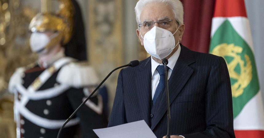 Covid, Mattarella “L’Italia ha dimostrato unità e coesione”