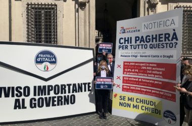 Governo, Meloni “Non c’è discontinuità, Dl Sostegni un pannicello caldo”