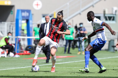 La Sampdoria ferma il Milan, 1-1 a San Siro