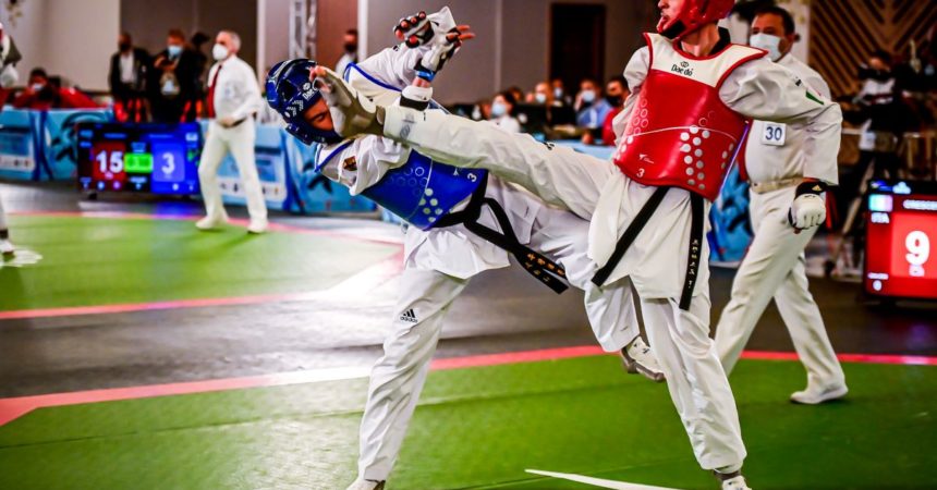 Crescenzi vince il bronzo agli Europei di taekwondo