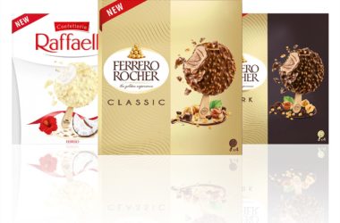 Ferrero entra nel mercato dei gelati confezionati