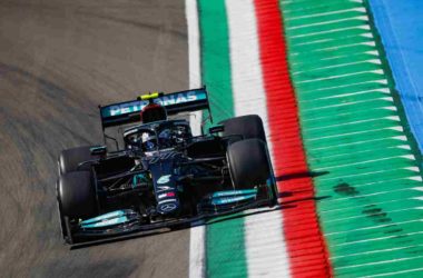 Bottas il più veloce nel venerdì di libere a Imola