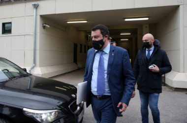 Open Arms, Salvini rinviato a giudizio a Palermo