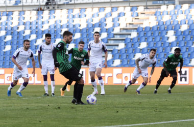 Sassuolo di rigore, 3-1 alla Fiorentina