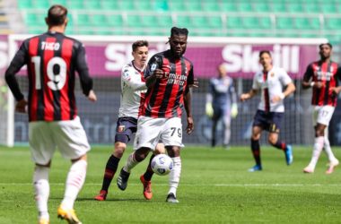 Il Milan torna a vincere a San Siro, 2-1 al Genoa