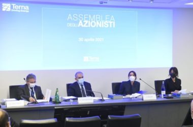 Terna, assemblea approva bilancio 2020 e dividendo