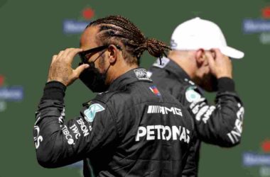 Hamilton vince in Portogallo davanti a Verstappen e Bottas