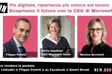 Smart working, Candiani (Microsoft): “Il futuro del lavoro è ibrido”