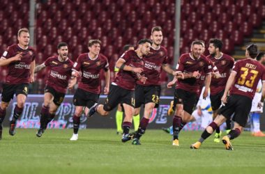 Salernitana promossa in Serie A, retrocede il Cosenza