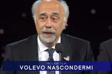 David Donatello per miglior film a “Volevo nascondermi”