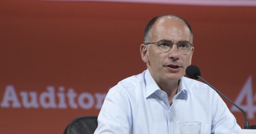 Letta “Draghi dia una nuova missione alla maggioranza”