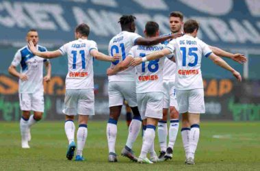 L’Atalanta batte il Genoa 4-3 e vola in Champions