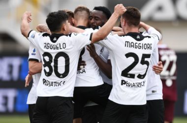 Spezia-Torino 4-1, liguri salvi e granata nei guai