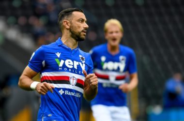 La Samp vince di rigore a Udine, 1-0 firmato Quagliarella