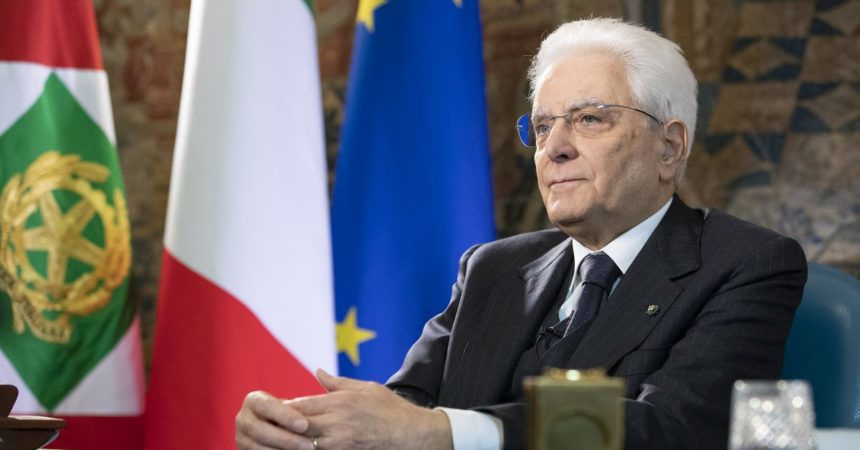 Omofobia, Mattarella “La violenza spinge verso il fanatismo”