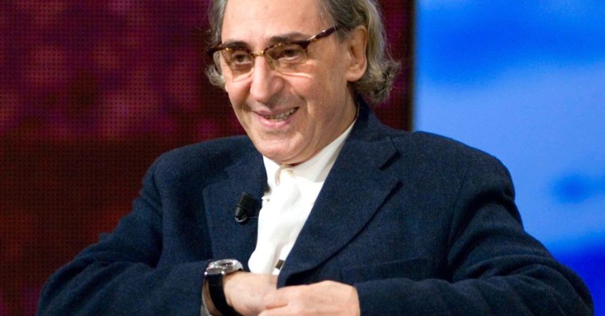 Lutto nel mondo della musica, è morto Franco Battiato