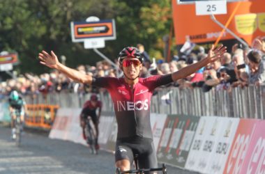 Schmid vince 11^ tappa al Giro, Bernal resta in rosa