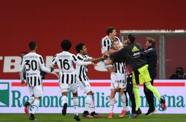 Coppa Italia alla Juventus, in finale battuta 2-1 l’Atalanta