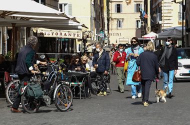 Covid, dal 24 maggio tutta Italia zona gialla