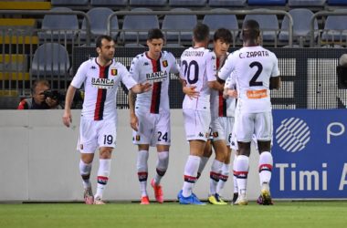 Samp e Genoa vincono negli anticipi, pari Crotone-Fiorentina