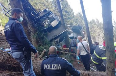 Crollo della funivia del Mottarone, le vittime salgono a 12