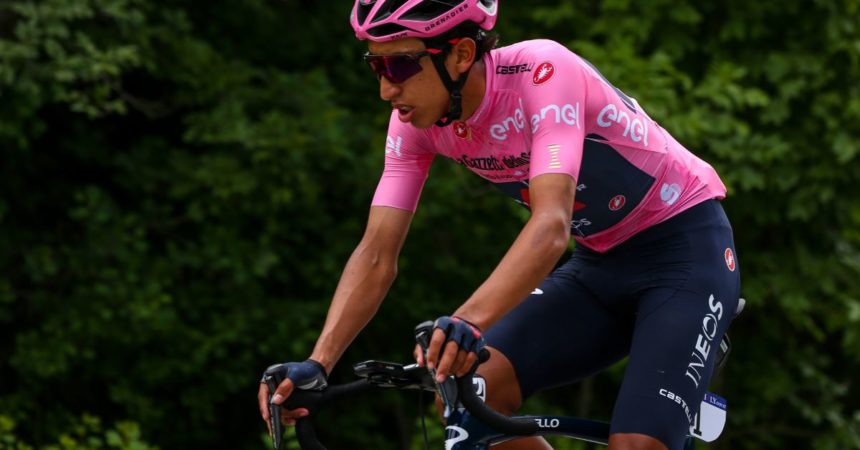 Bernal vince la tappa di Cortina e ipoteca il Giro d’Italia