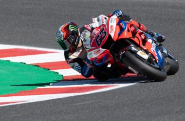 Bagnaia il più veloce nelle seconde libere al Gp Italia