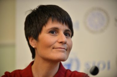 “AstroSamantha” prima donna europea al comando della Stazione spaziale