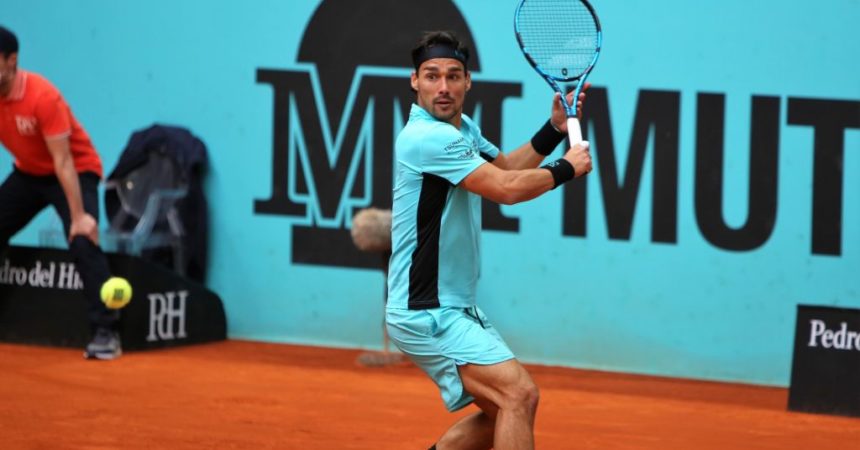 Al Roland Garros avanza Fognini, fuori Giannnessi e Cocciaretto