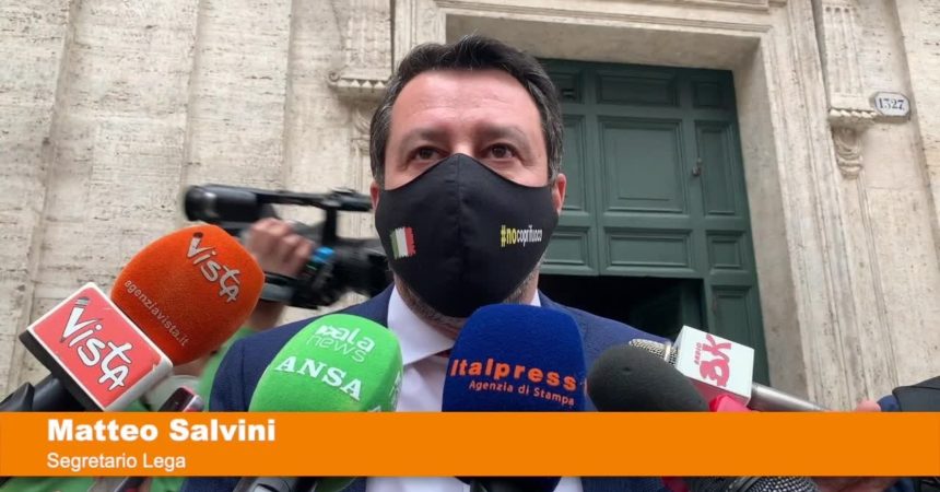 Salvini “Pd ossessionato da Lega, ma siamo al Governo per restarci”