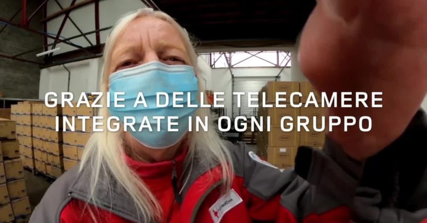 Docu-video di Croce Rossa e Land Rover sulla risposta alle emergenze