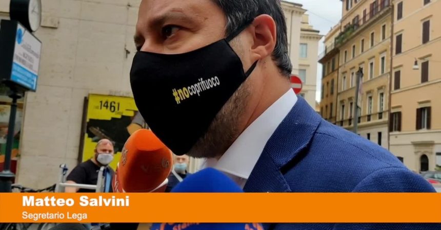 Rai, Salvini “Pd e M5S si svegliano dopo anni di lottizzazione”