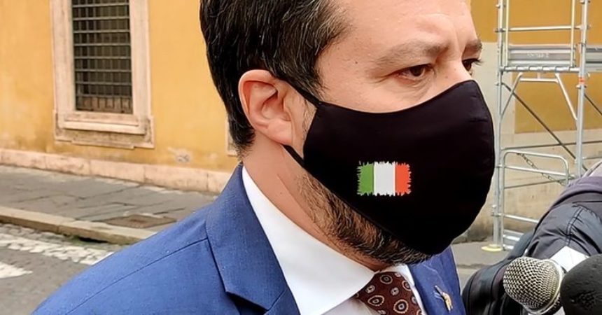 Governo, Salvini “Al fianco di Draghi finchè Paese non riparte”