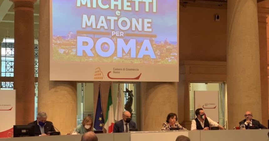 Amministrative, a Roma il centrodestra lancia Michetti-Matone