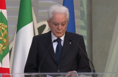 Mattarella “L’Ue imprescindibile per l’Italia”