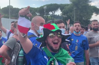 I tifosi ci credono: “Questa Italia può andare lontano”