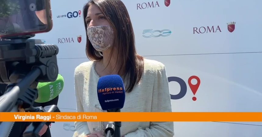 Raggi: “I romani stanno abbracciando la svolta green”