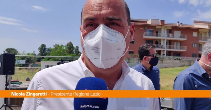 Roma, Zingaretti: “Stiamo aprendo i cantieri, stop chiacchiere”