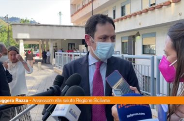 Razza: “Nell’ultima settimana Pfizer somministrato in Sicilia al 99%”