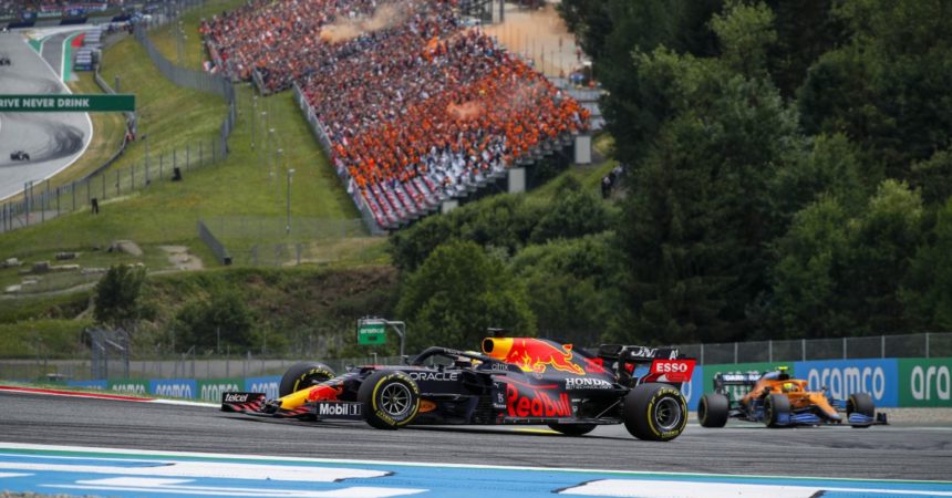 In Austria vince ancora Verstappen, poi Bottas e Norris