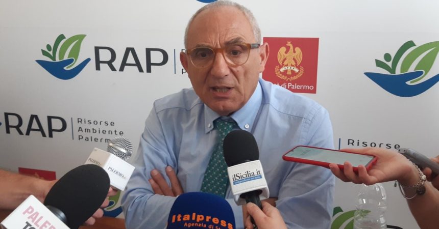 Rifiuti, Caruso “Rap è azienda fragile. Ma no emergenza a Palermo”