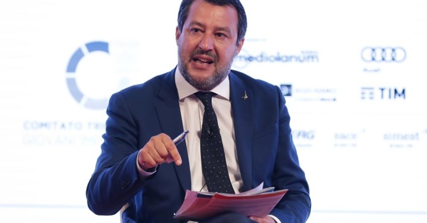 Salvini “Da Pd e M5s solo problemi, Governo avanti anche senza Conte”