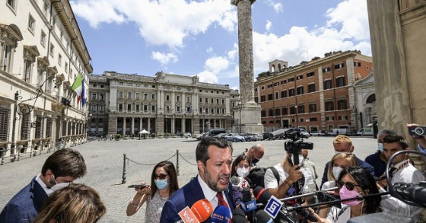 Ddl Zan, Salvini a Letta “Vediamoci martedì o finisce male”