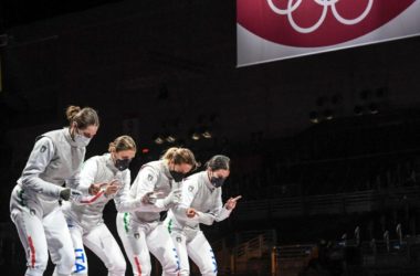 Bronzo per le azzurre nel fioretto femminile a squadre